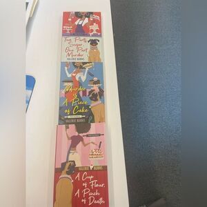 ❤️Valerie Burns Mystery Book Set Books 1-3